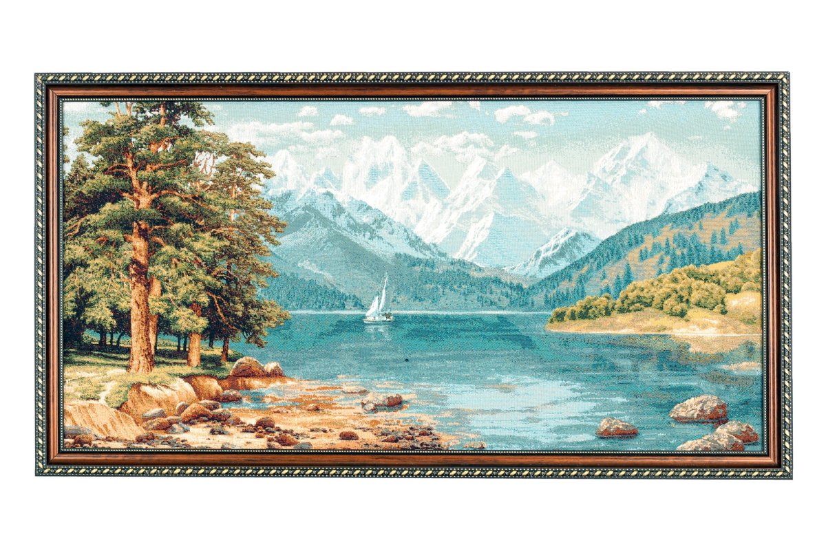 Гобелен тиссаж