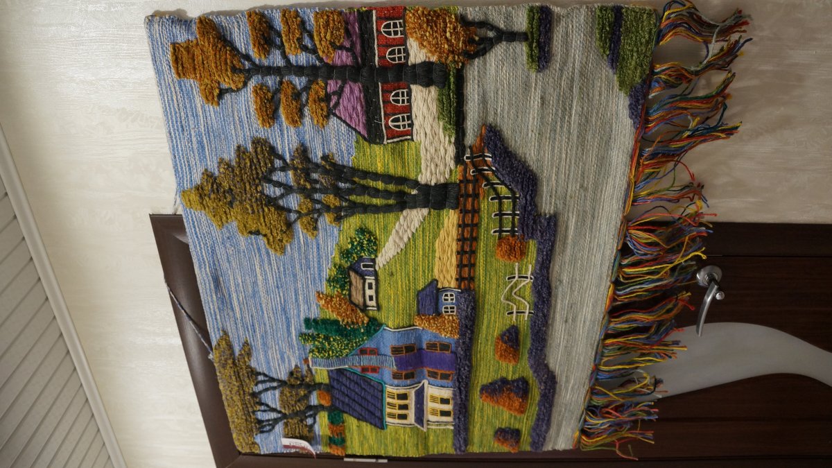 Французский гобелен