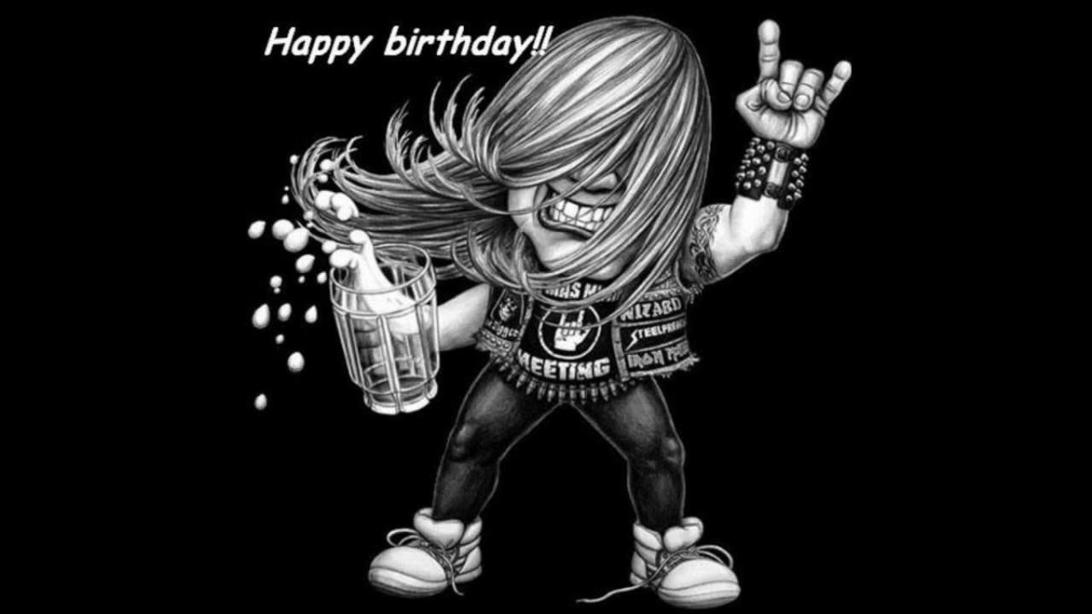 Брутальная открытка для мужчины