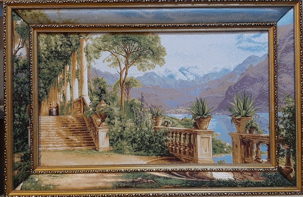 Ткачество гобелен