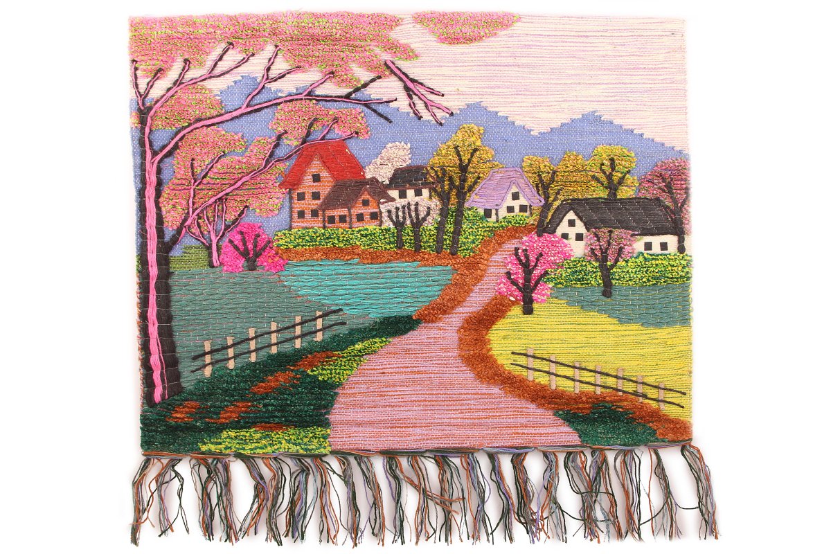 Жан Лукарт Франция гобелены