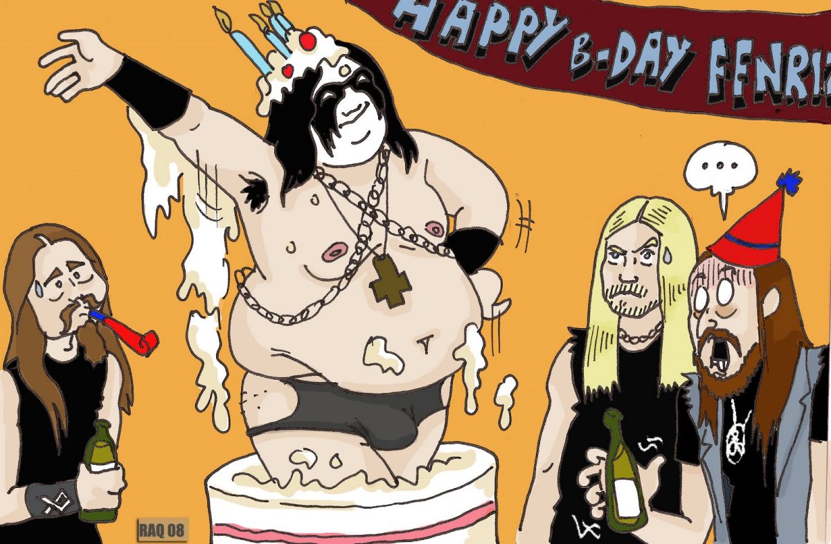 Ужасные открытки с днем рождения