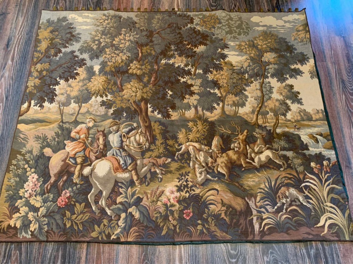 Гобеленовая картина голландский парк