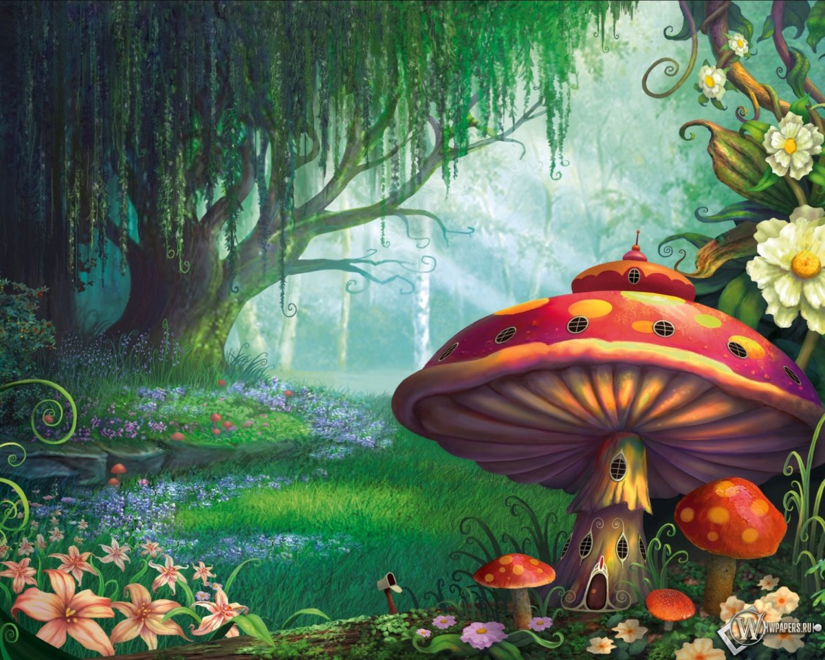 Сказочные картинки на рабочий стол