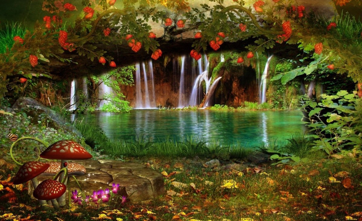 Сказочный лес