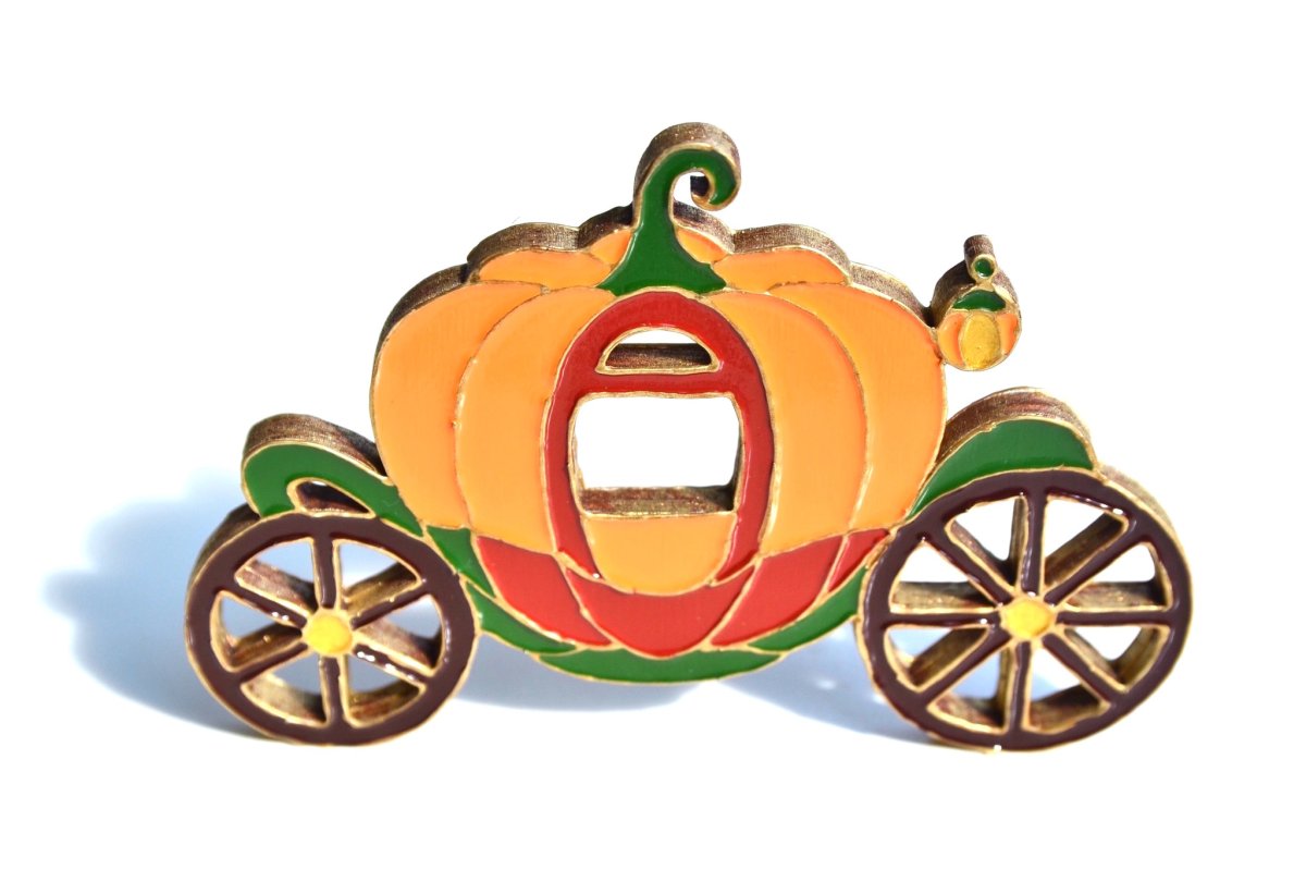 Карета Золушки из тыквы Дисней