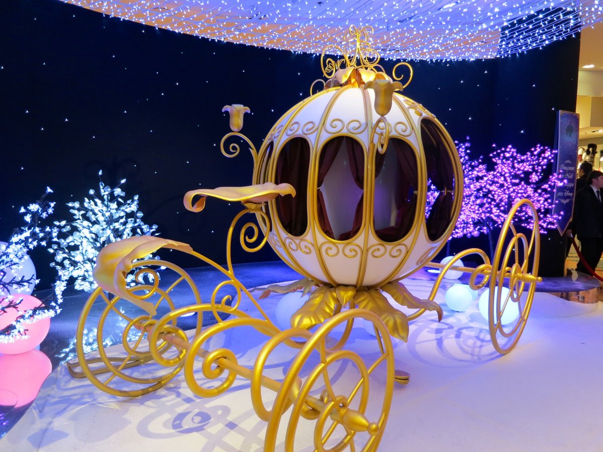 Карета рендер