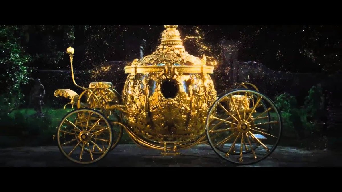 Кучер из Золушки Дисней