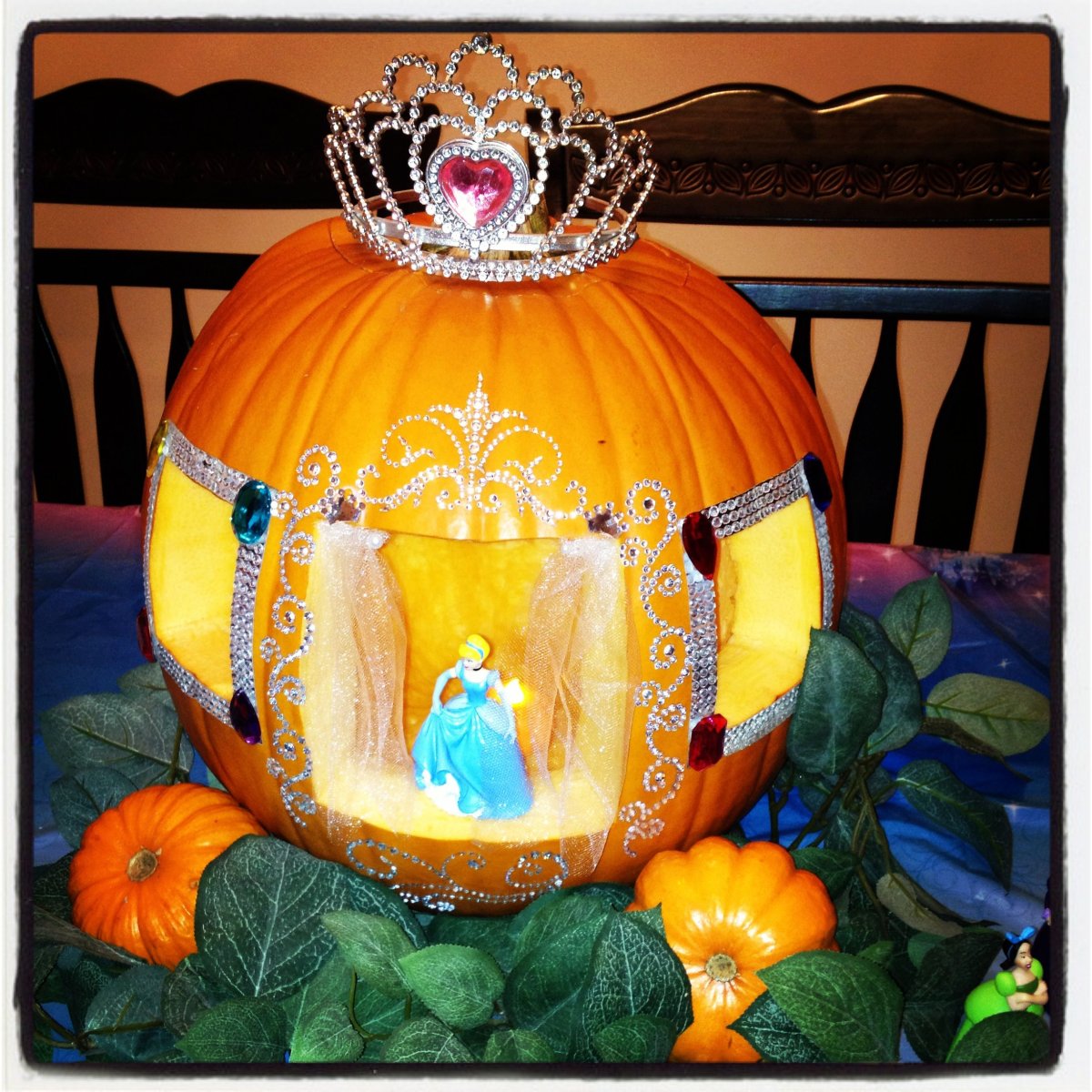 Карета из тыквы для Золушки