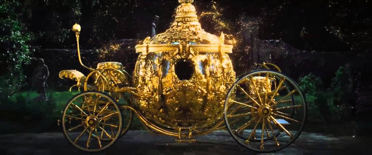 Торт тыква карета