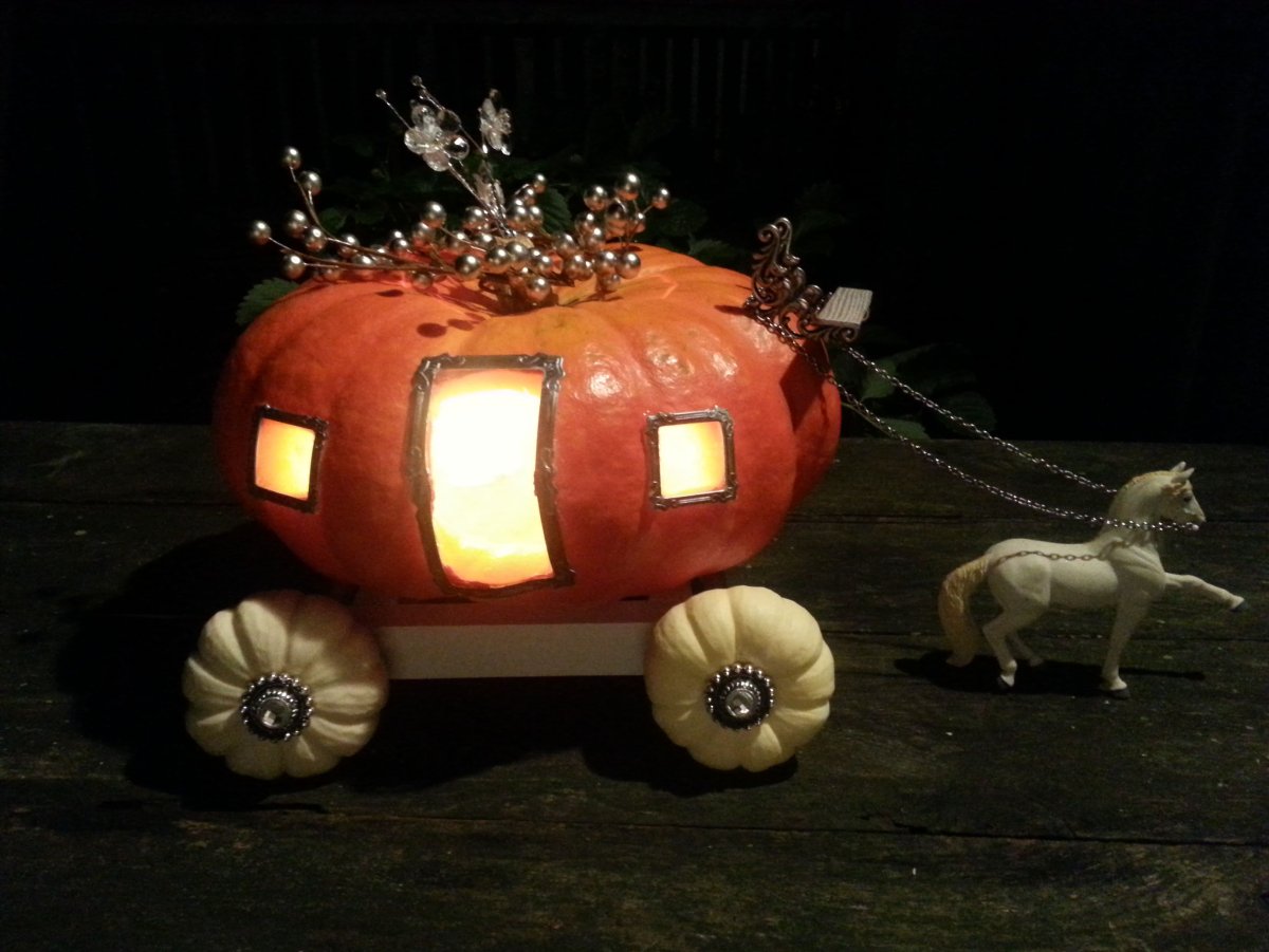 Предметы из сказки Золушка