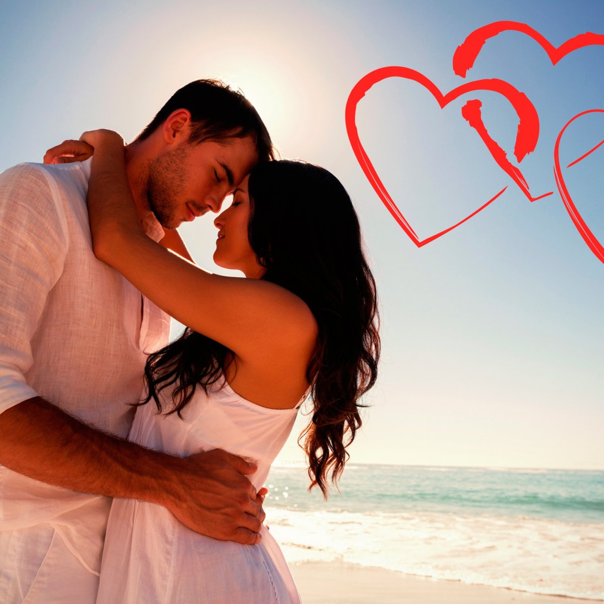 Объятия с любимым мужчиной