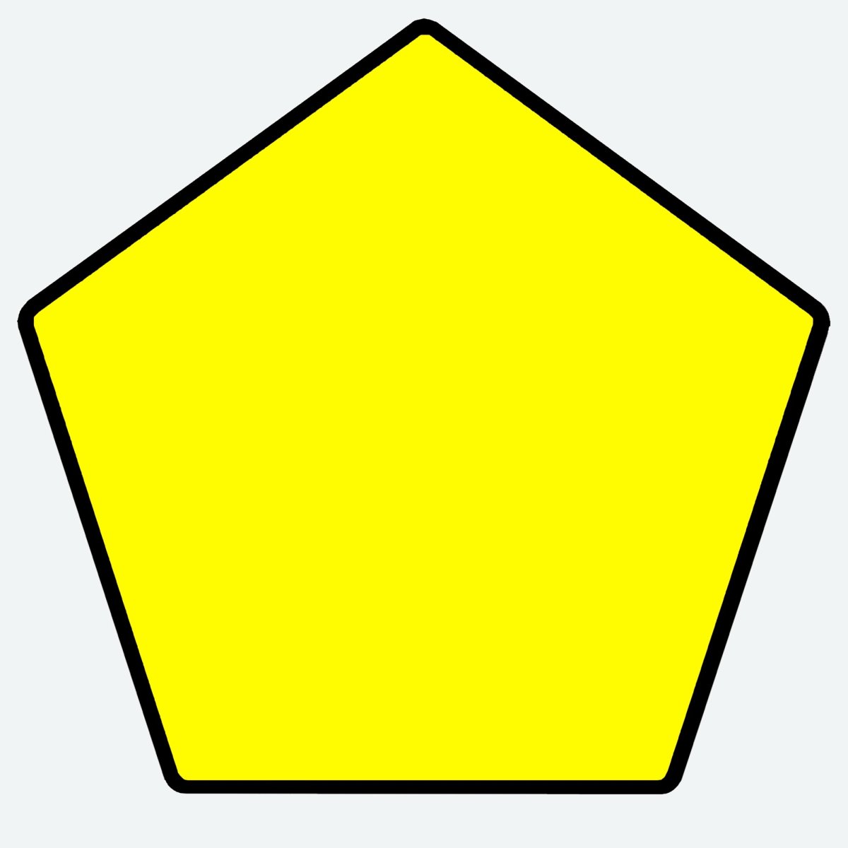 Оранжевый шестигранник