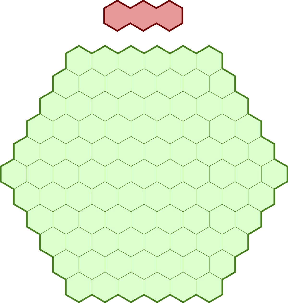 Шестиугольная фигура