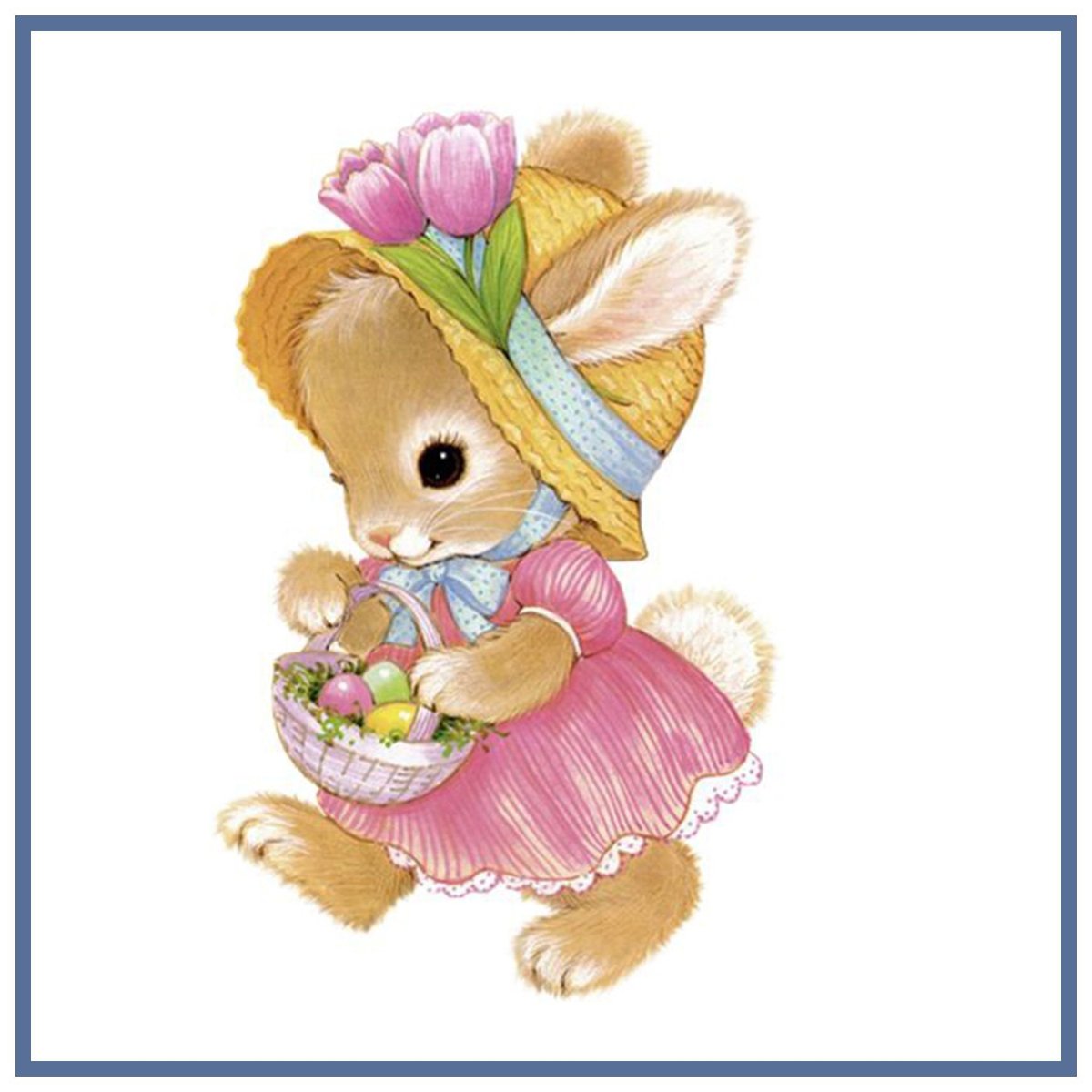 Зайки мультяшные