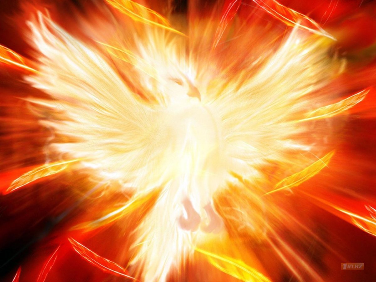 Огненный Феникс Наруто