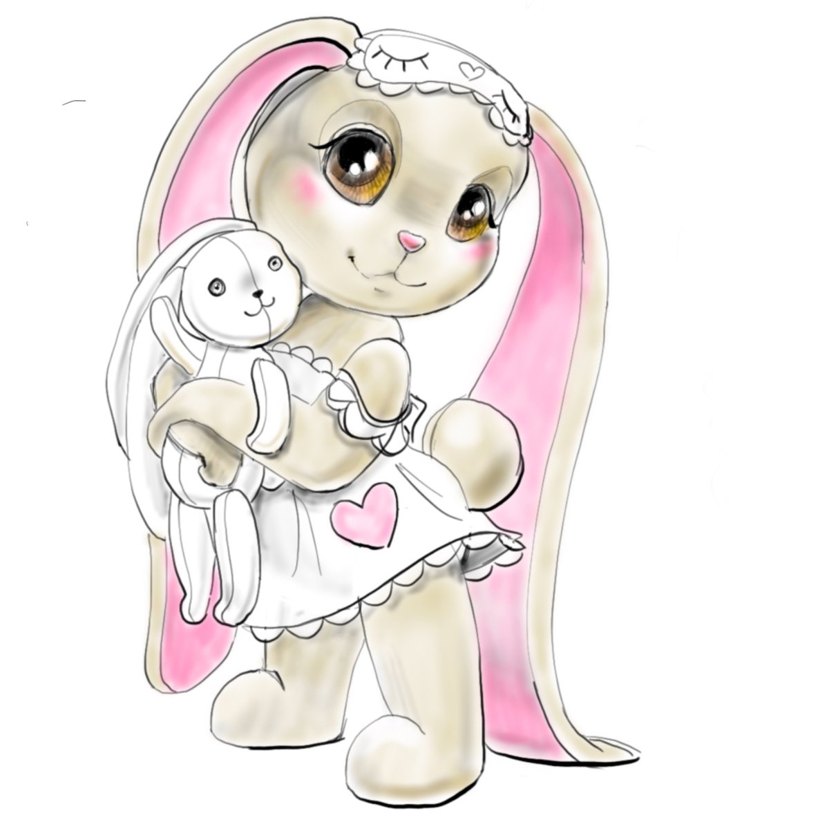 Кролик Пиглет