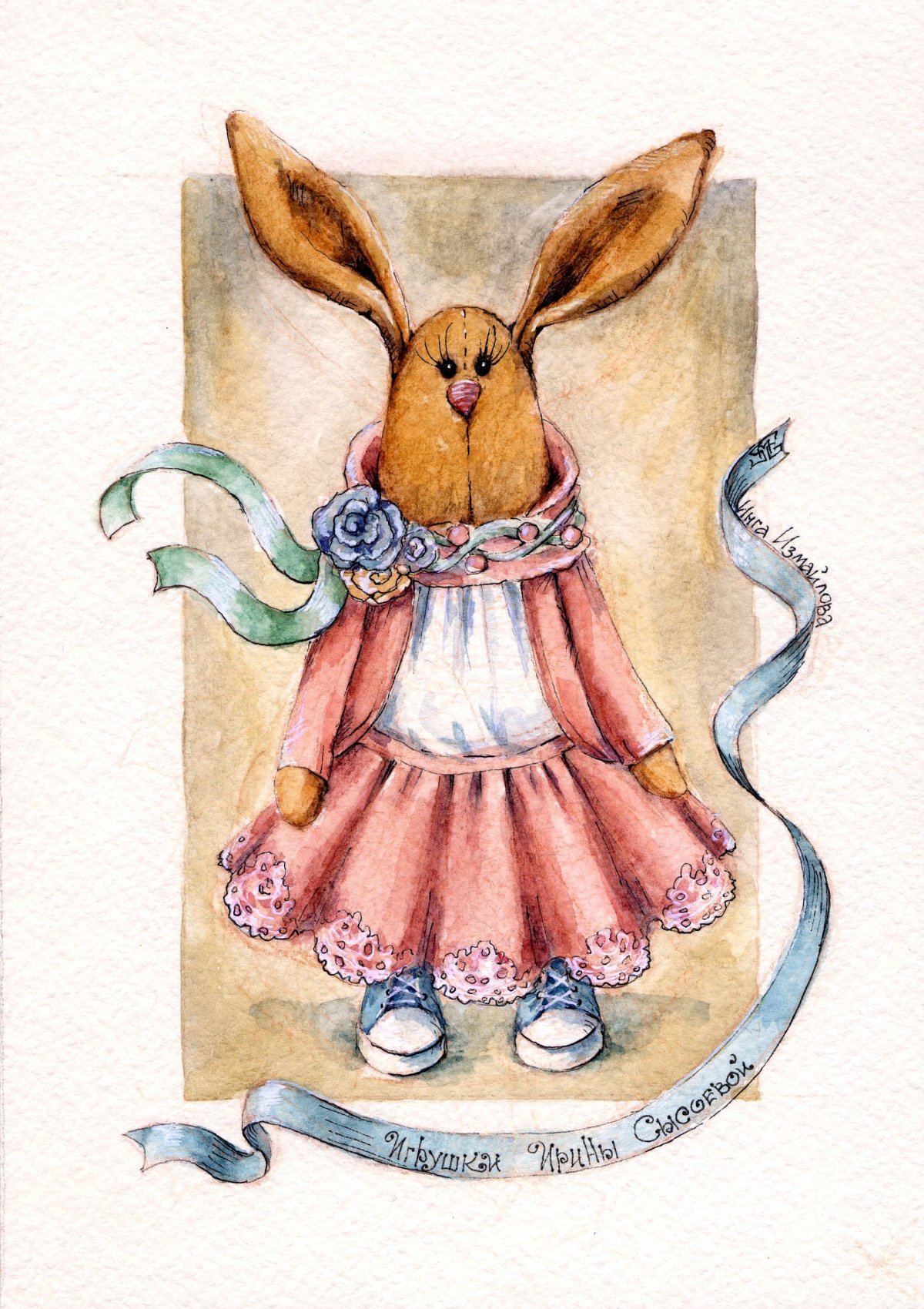 Элисон Энджел зайчик