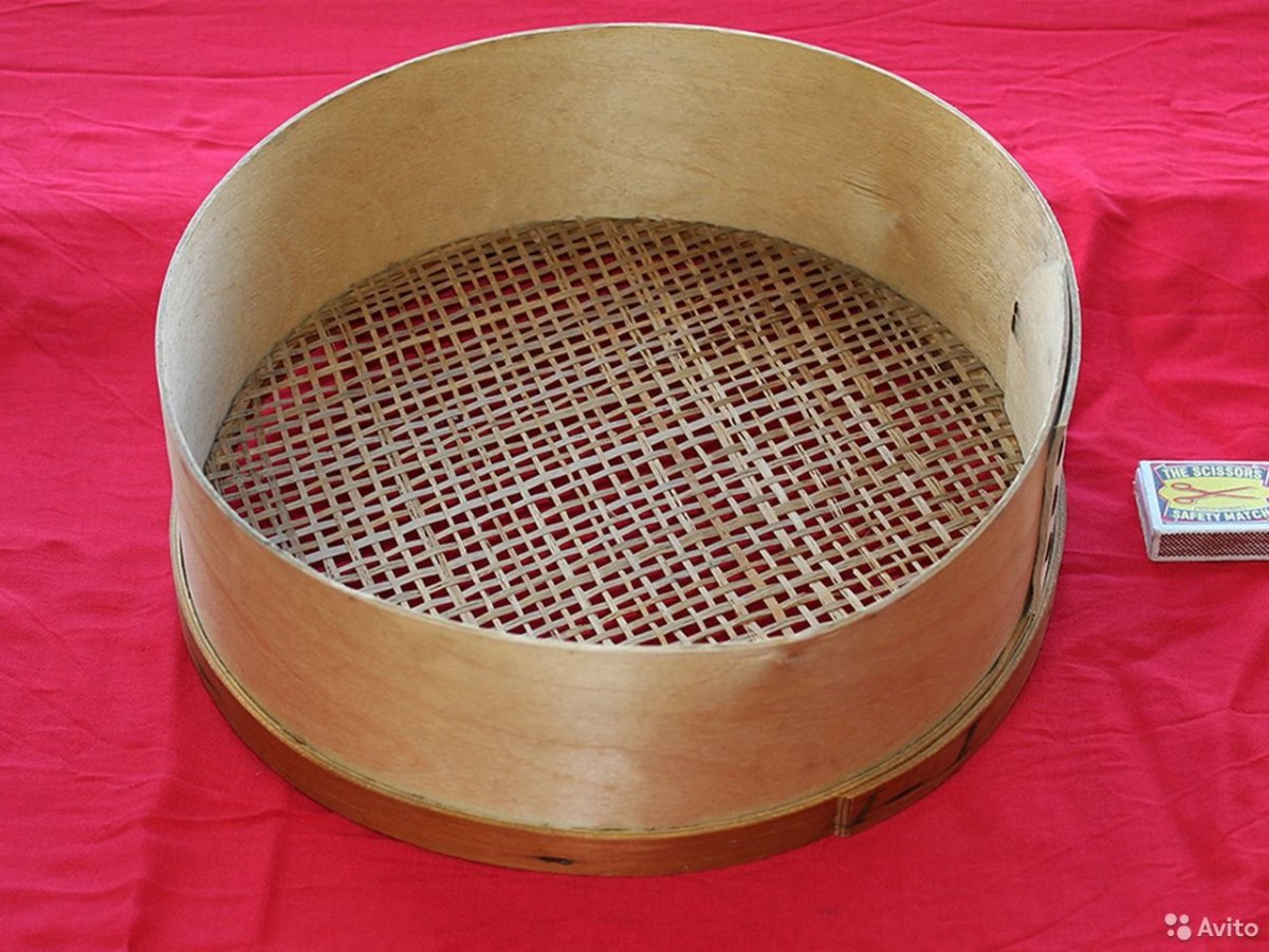 Сито в старину