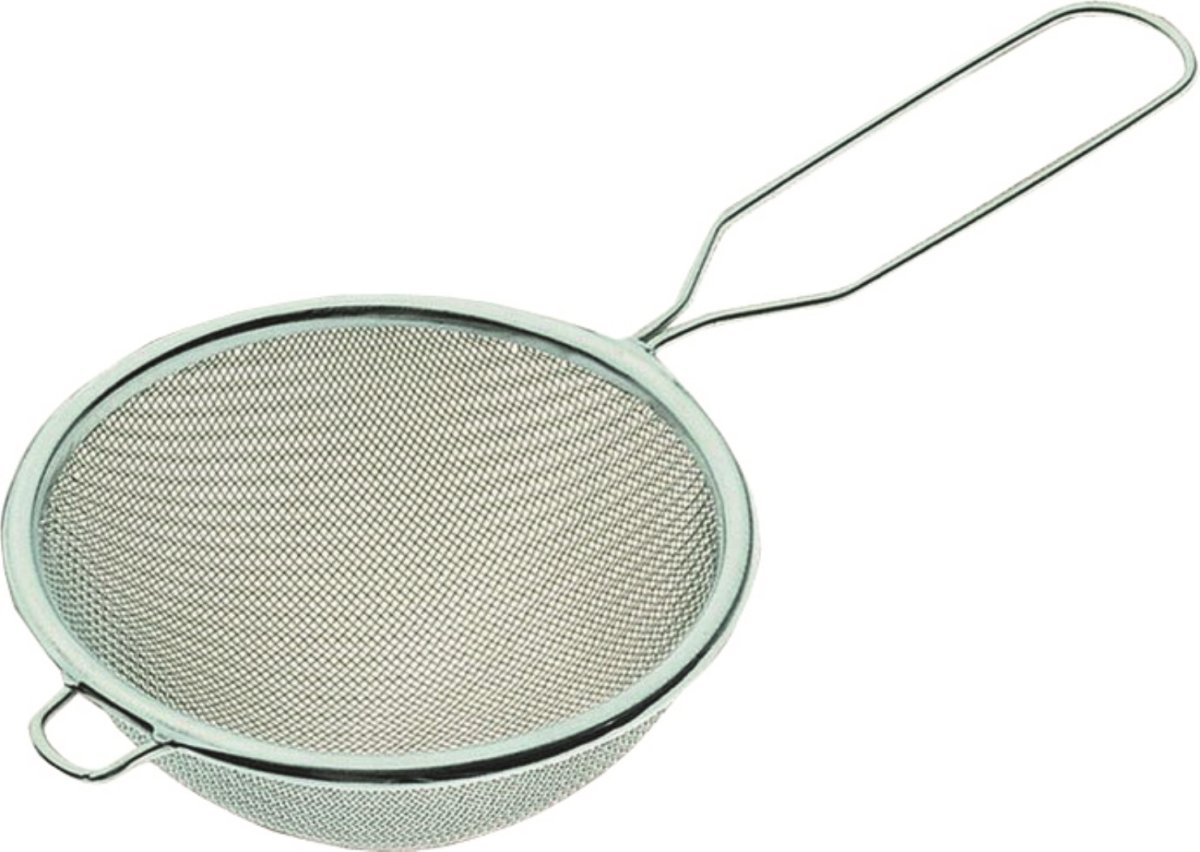 Ladina сито металлическое с ручкой 10см 16610