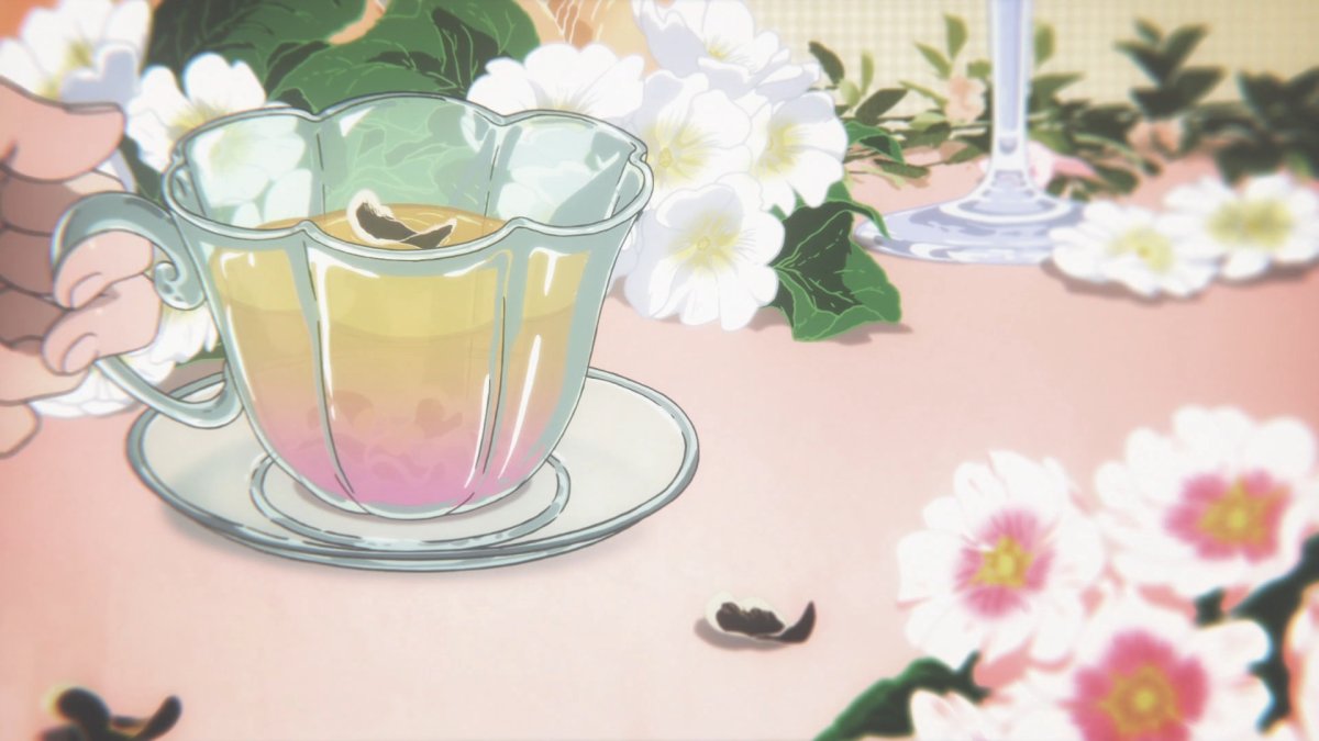 Аниме чаепитие