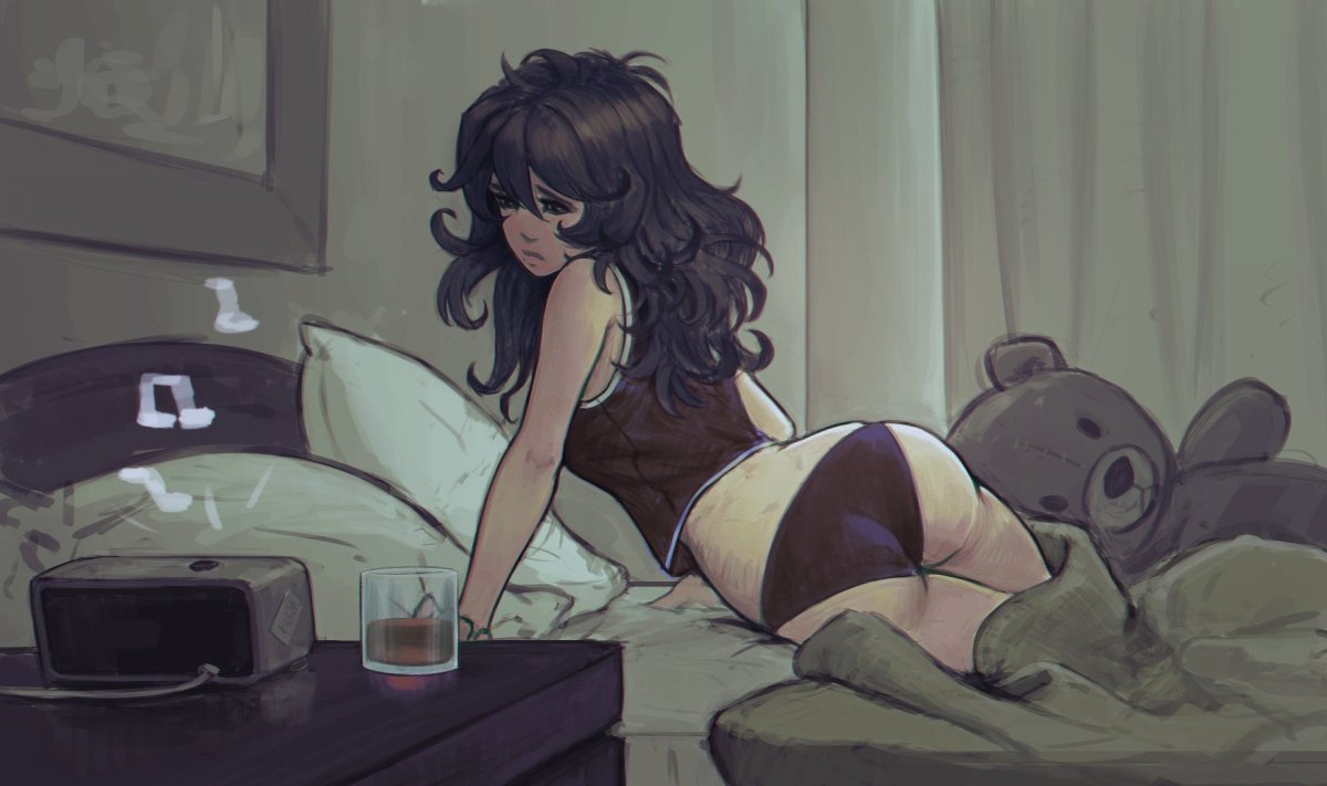 Кофе аниме Эстетика