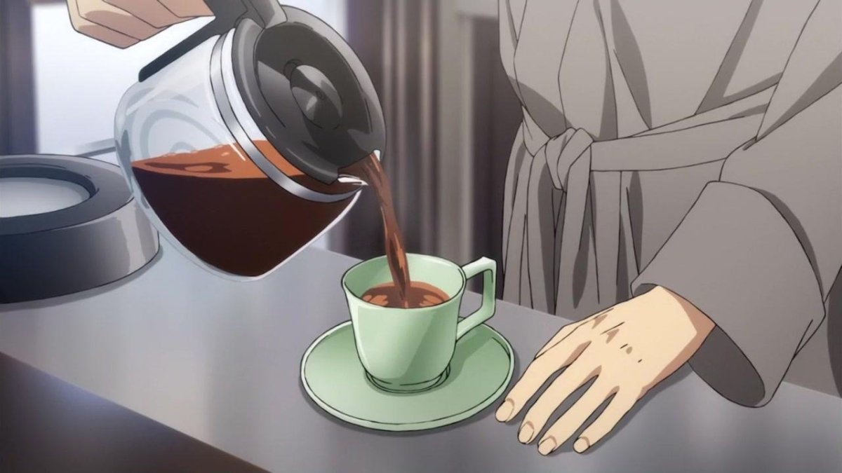 Цветок кофе рисунок