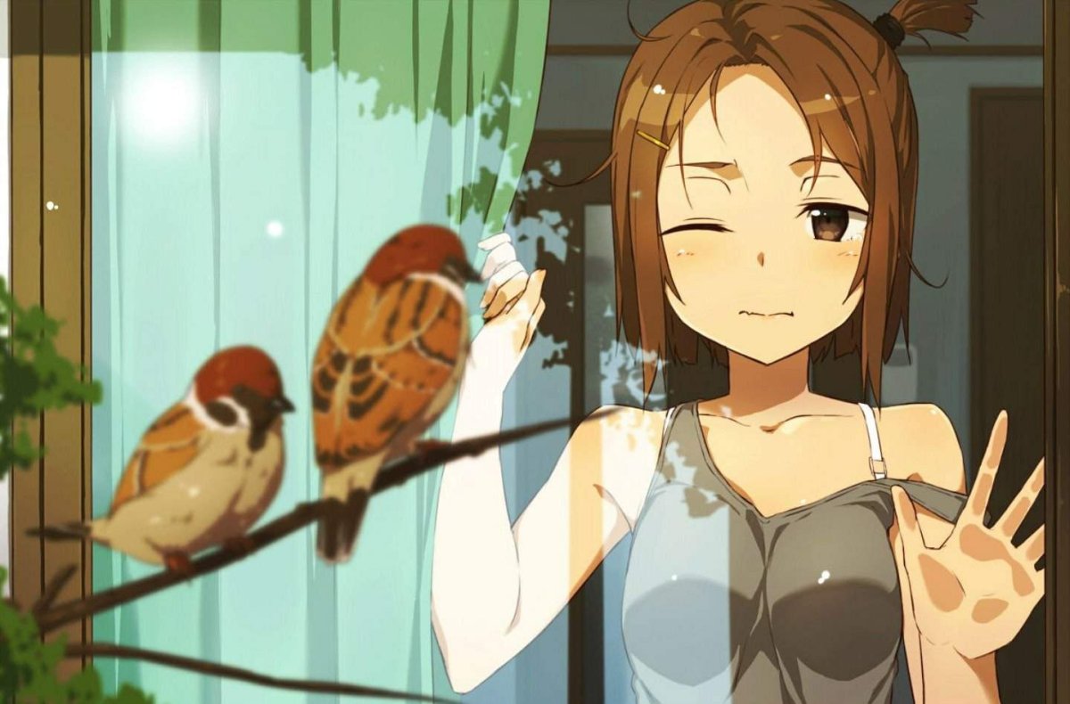 Алиса чаепитие аниме