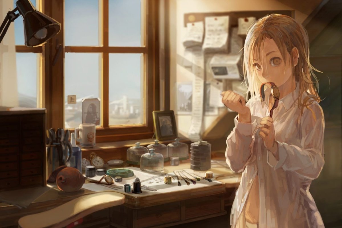 Рисованные открытки с добрым утром