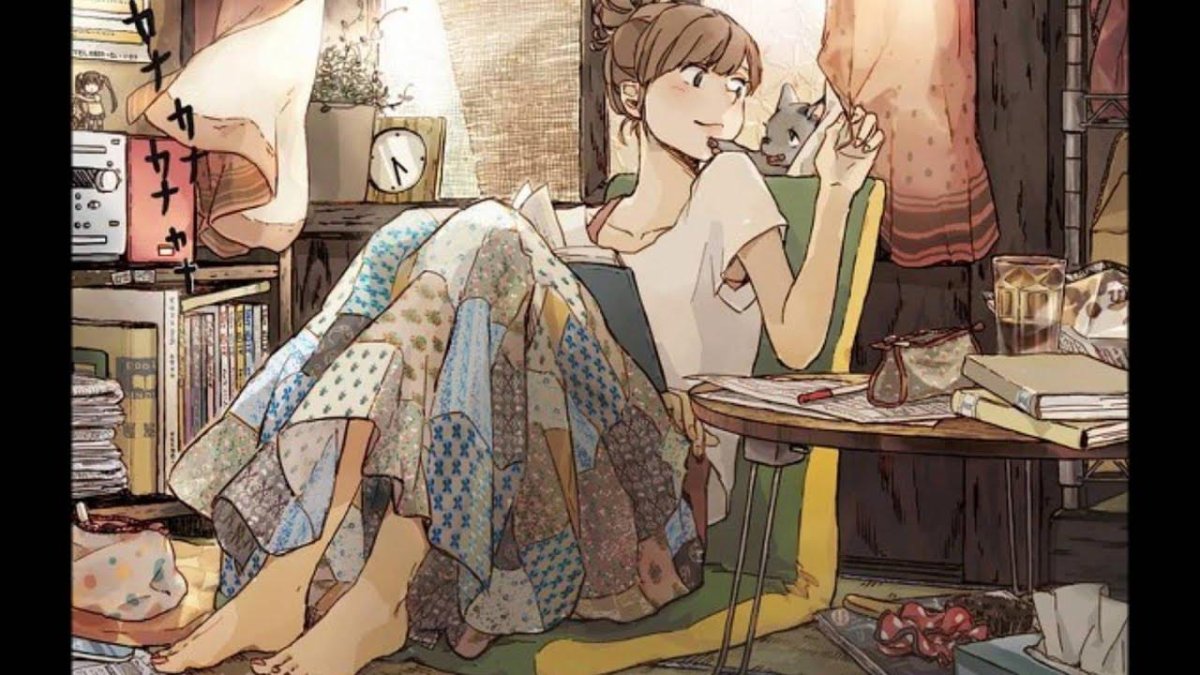 Чай Эстетика аниме