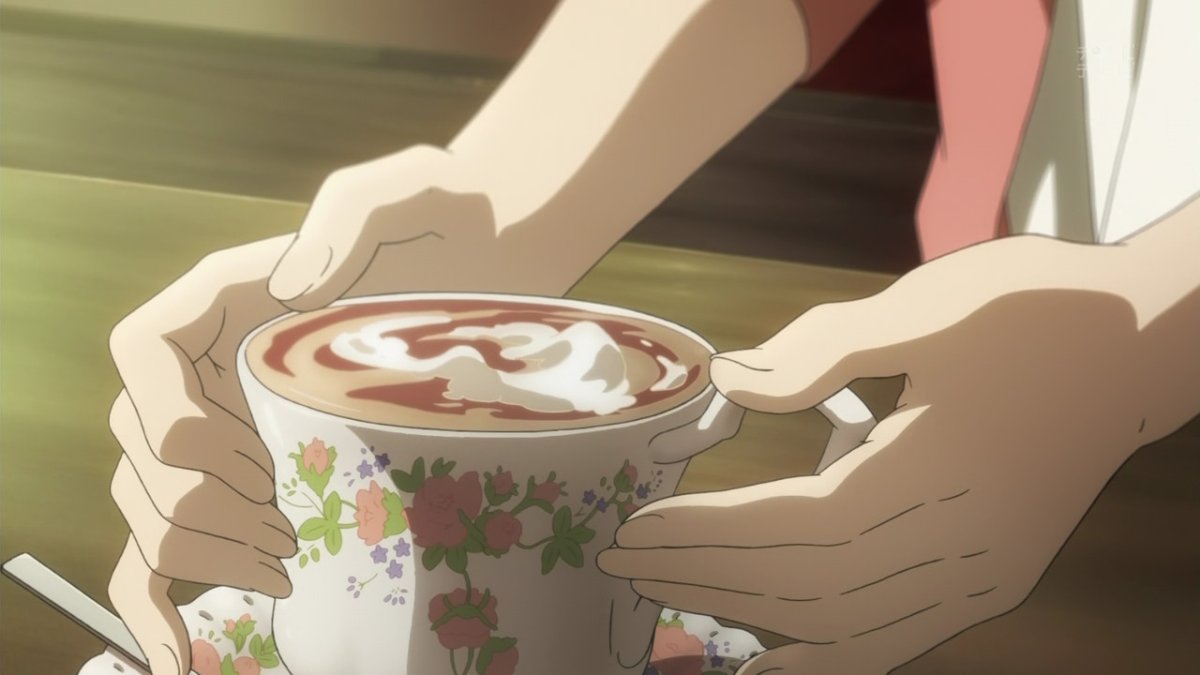 Чаепитие Япония аниме