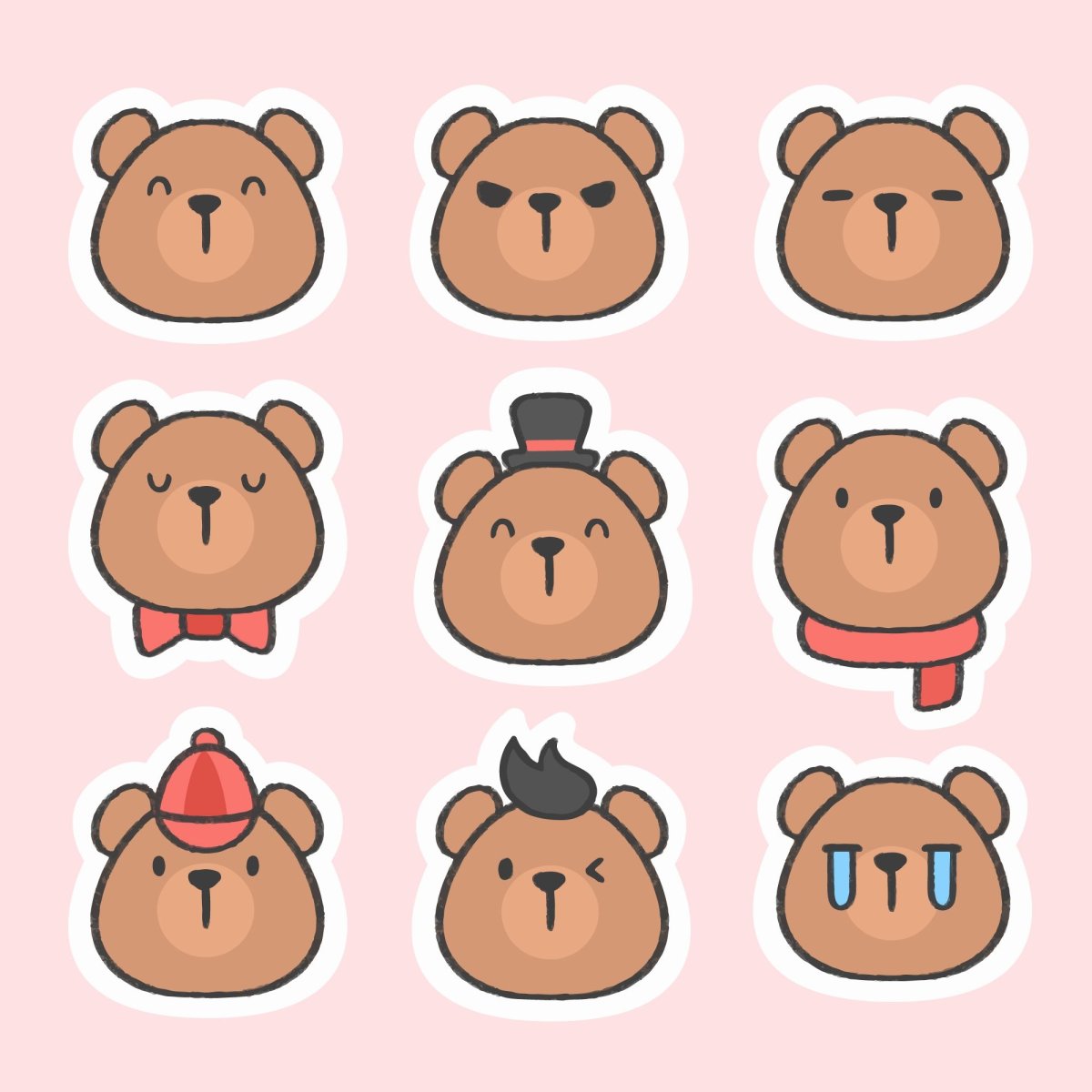 Милые кексики с глазками