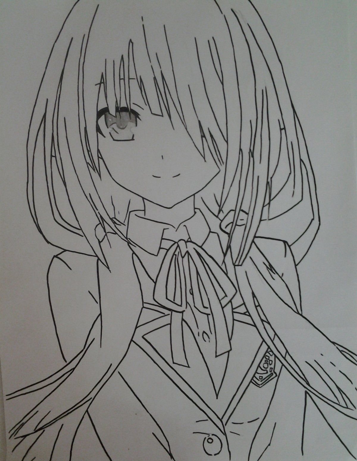 Куруми Токисаки оригинал