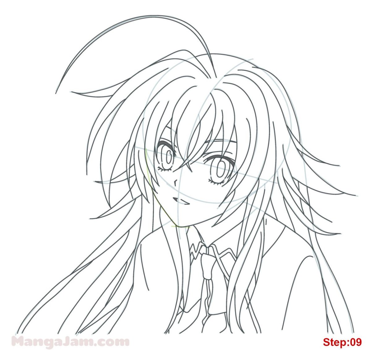 Куруми Токисаки улыбка