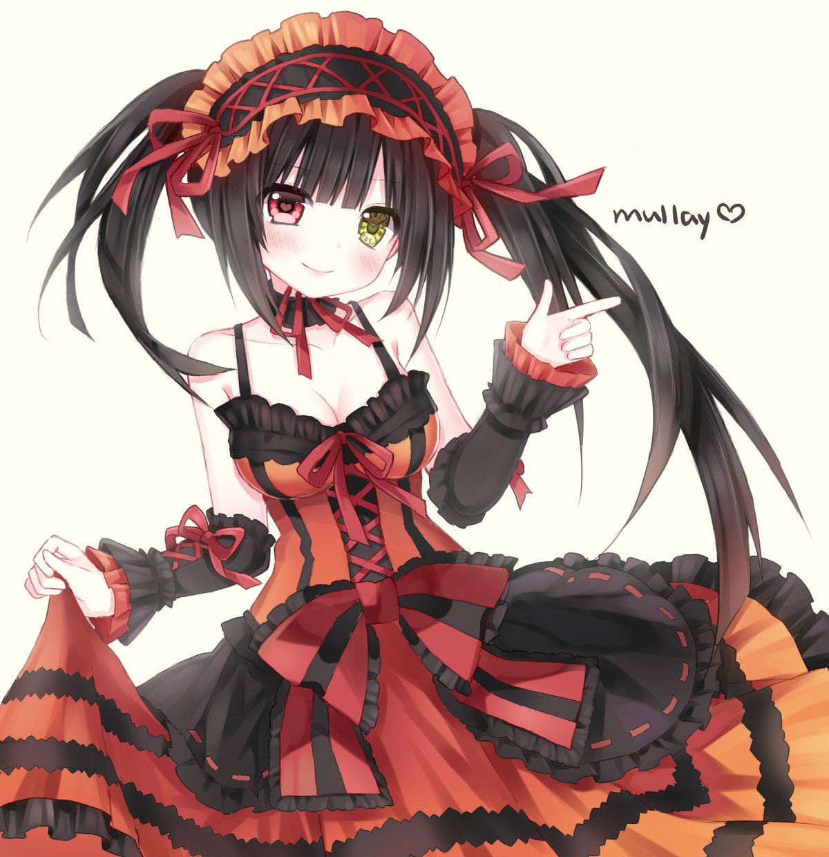 Аниме тян для срисовки