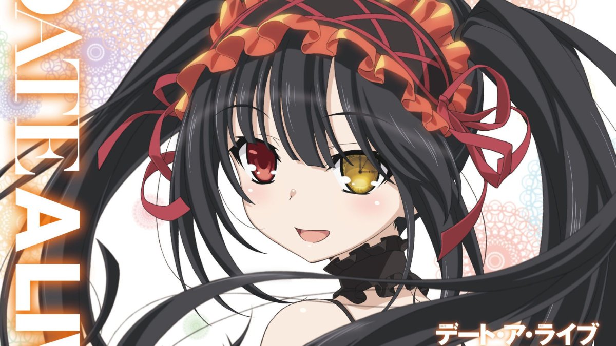 Куруми Токисаки аниме