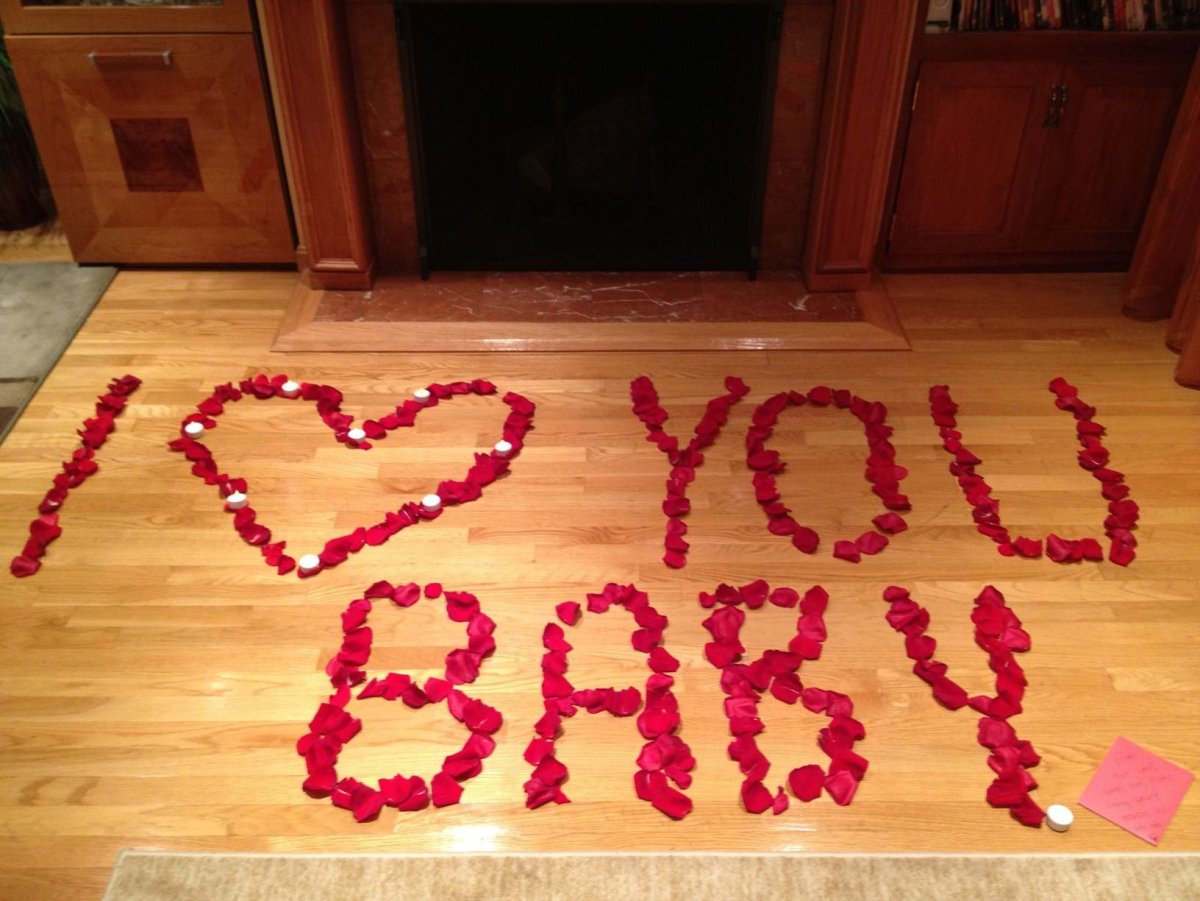 Оригинальное признание в любви