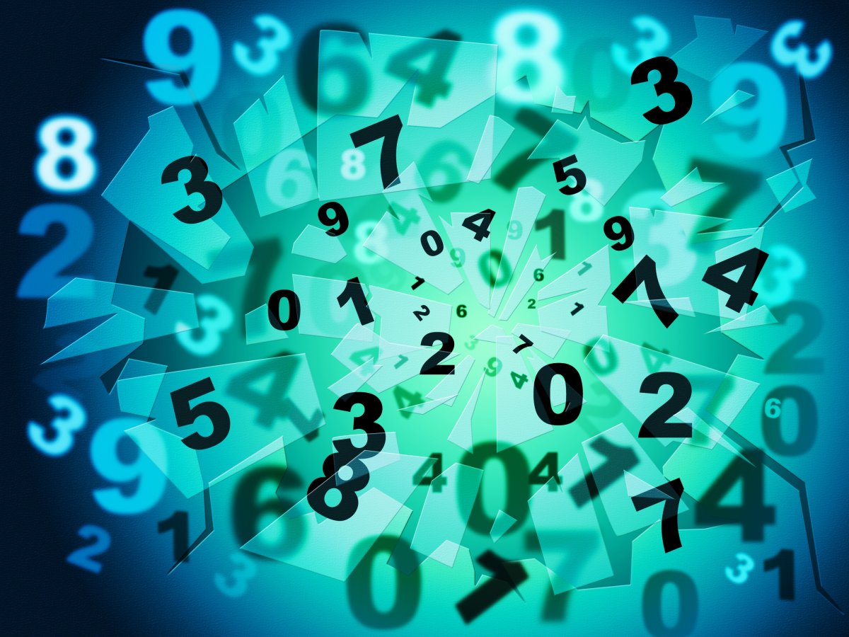 Числа фото для презентации