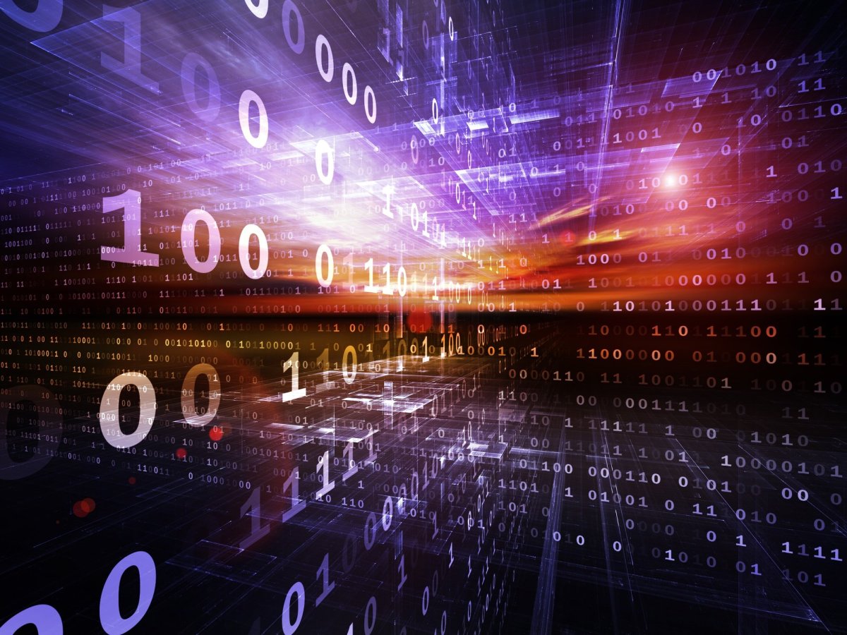 Красивый фон с числами