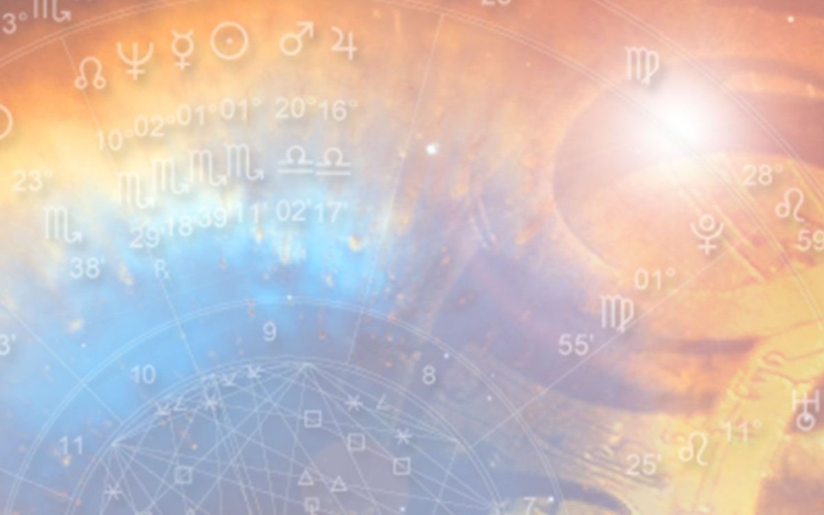 Фон для презентации астрология