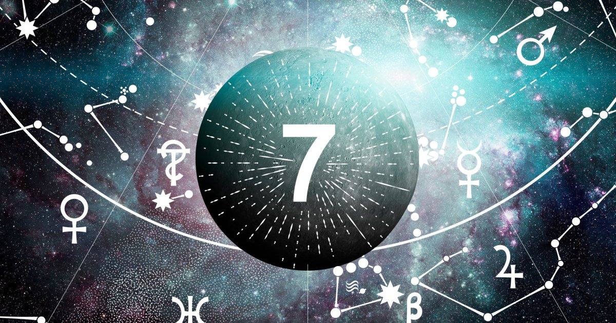 Нумерология фон