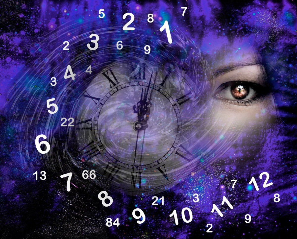 Нумерология иллюстрация