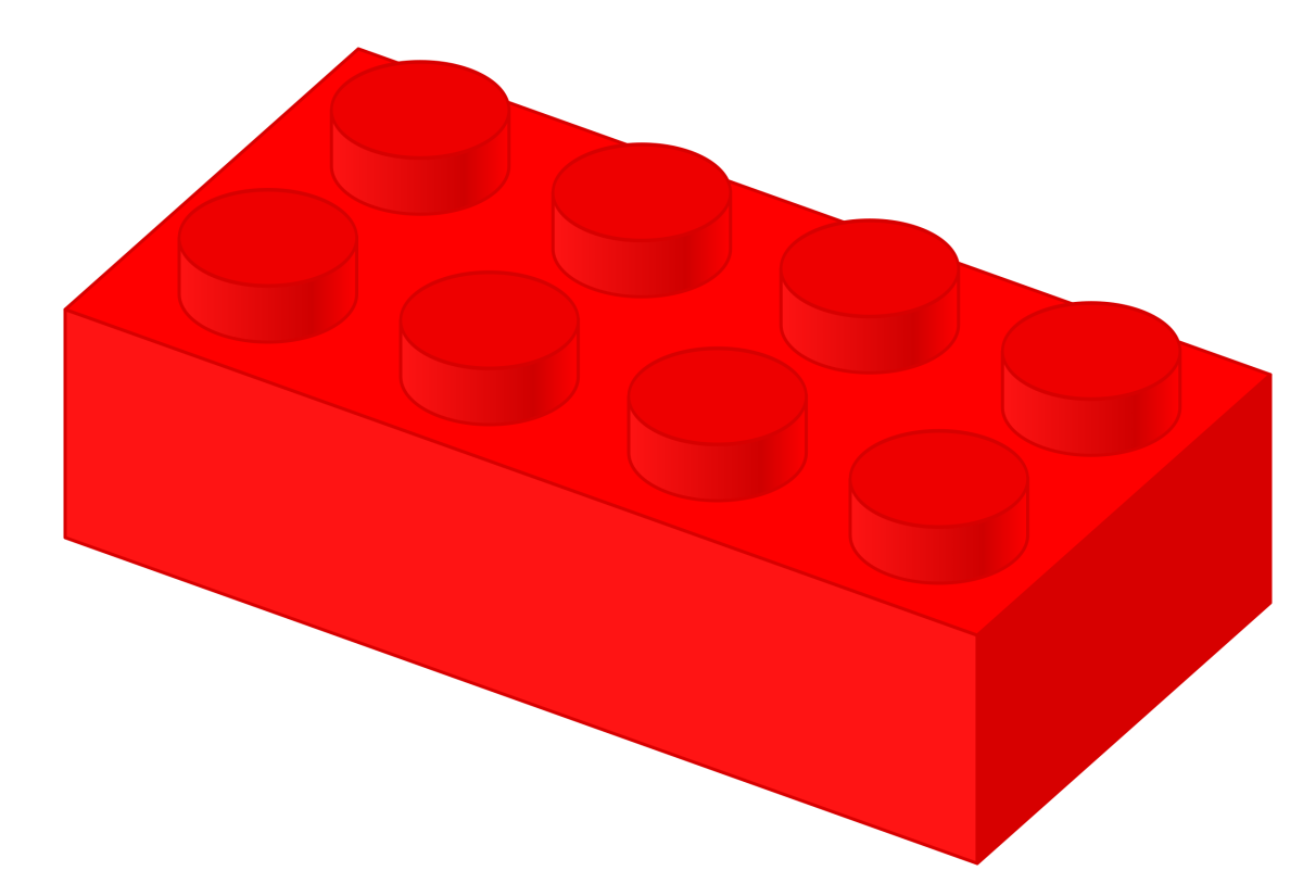 LEGO Duplo кирпичики
