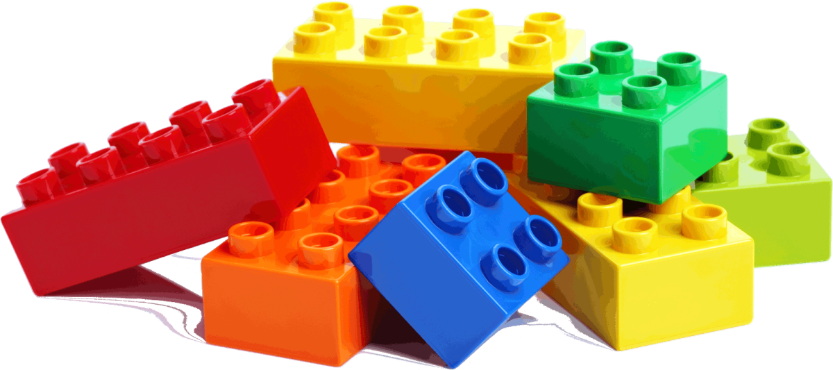 Кубики лего для детей