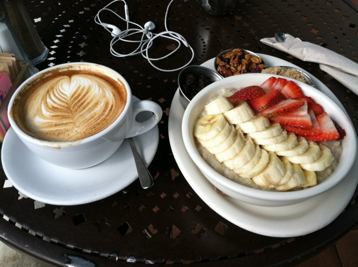 Утренний завтрак