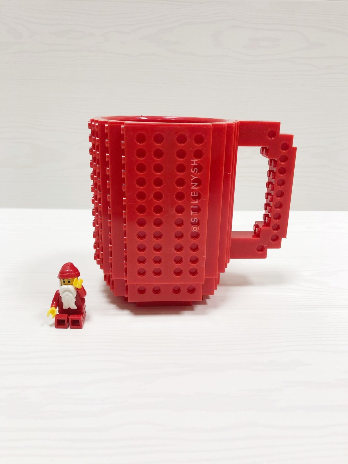 Кружка в виде лего головы