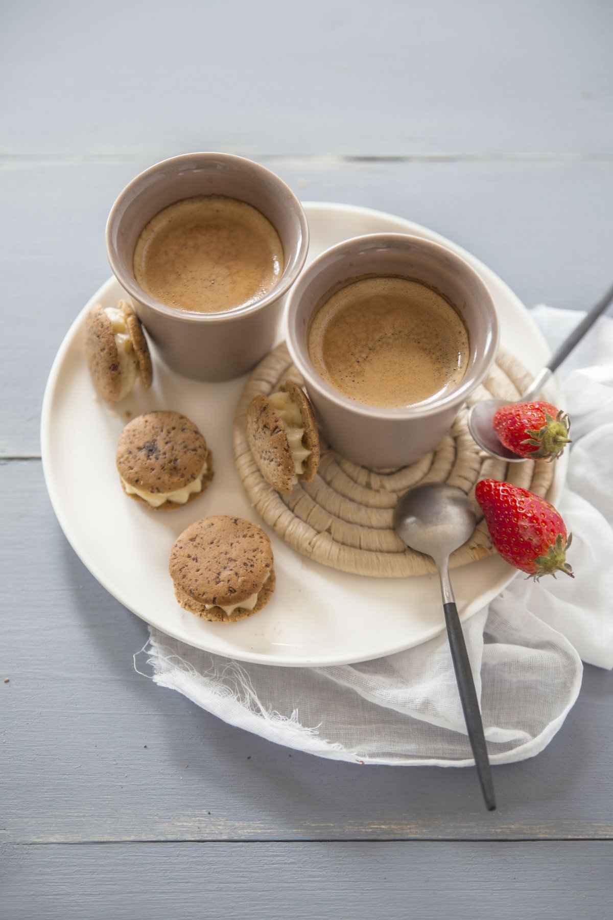 Блинчики и кофе