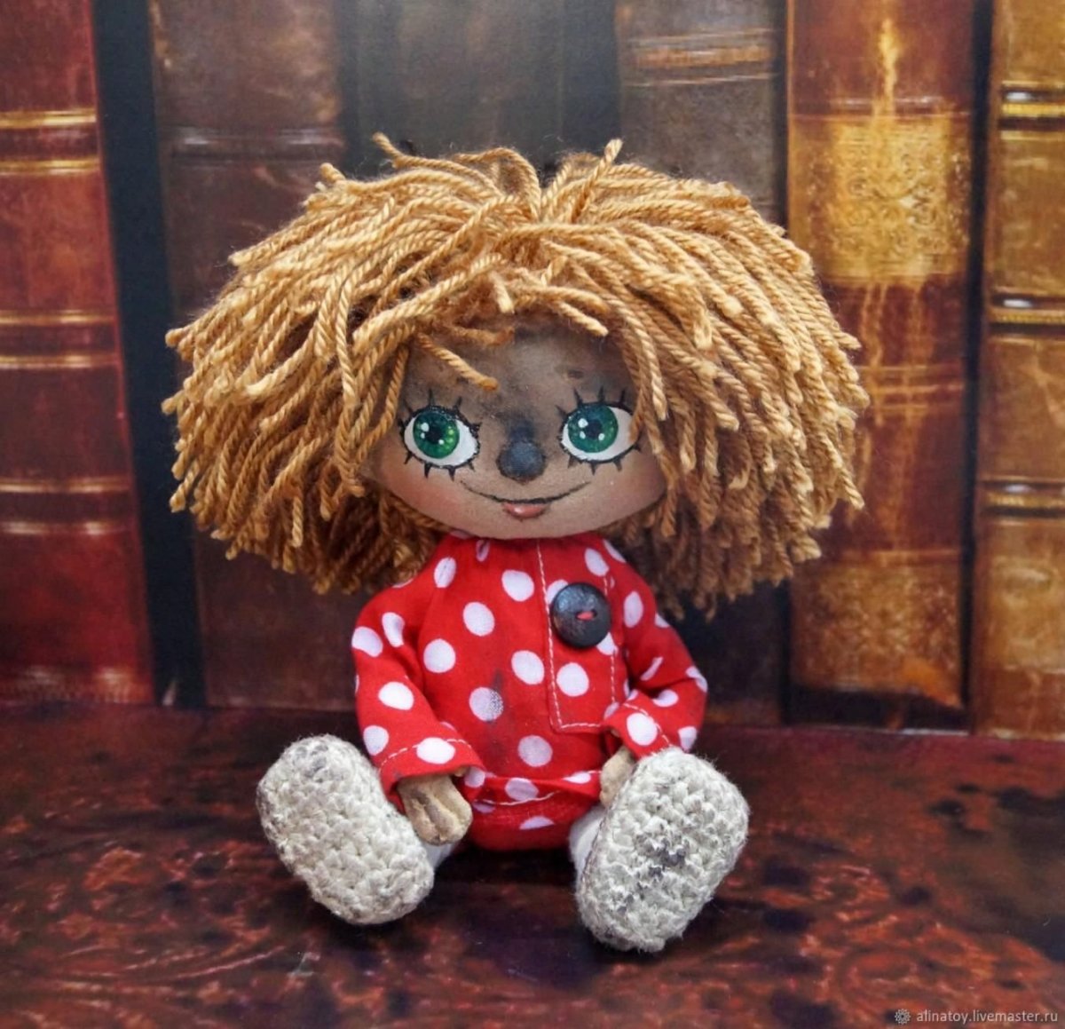 Домовенок Нафаня кукла