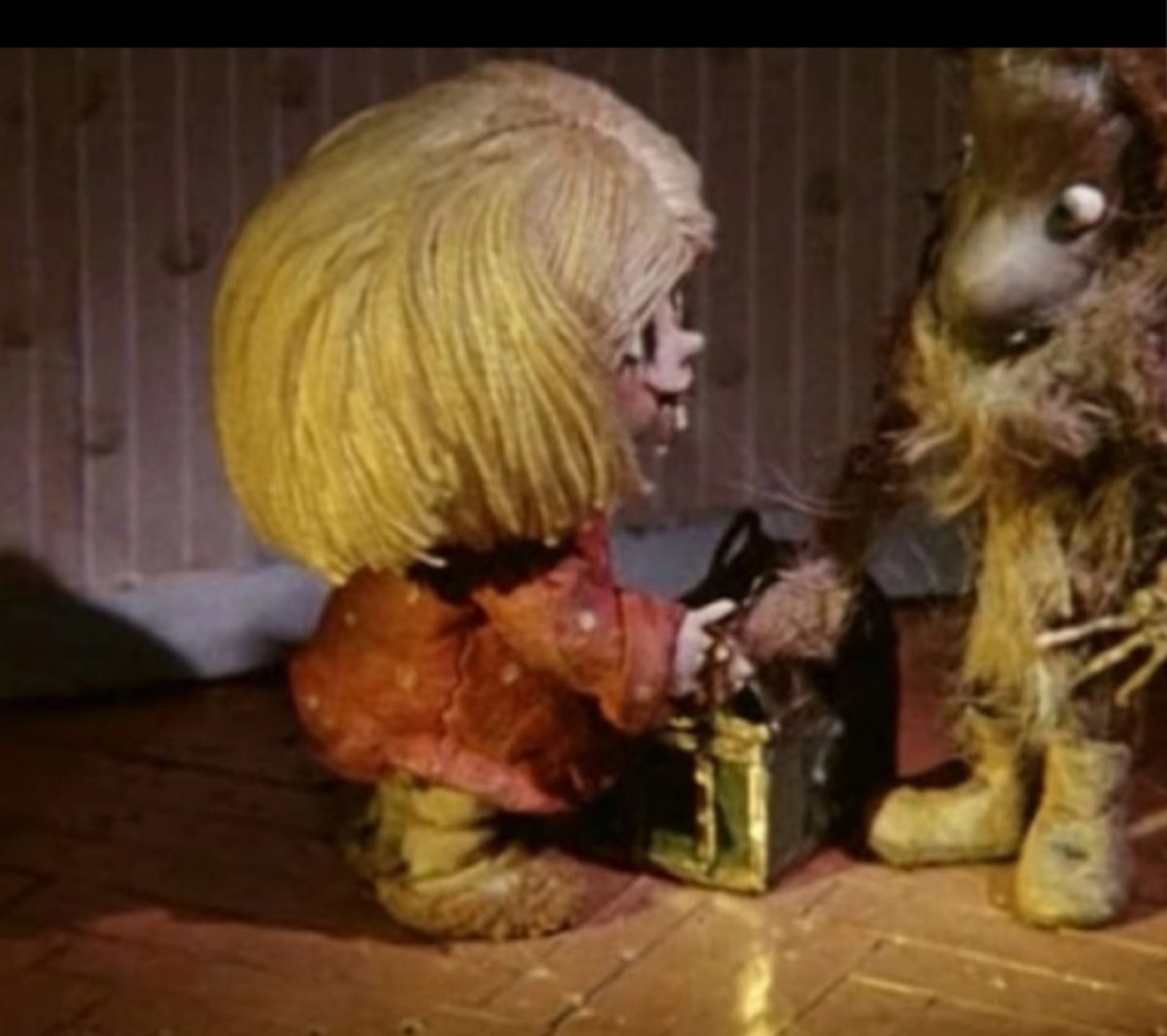 Домовенок Кузя мультик