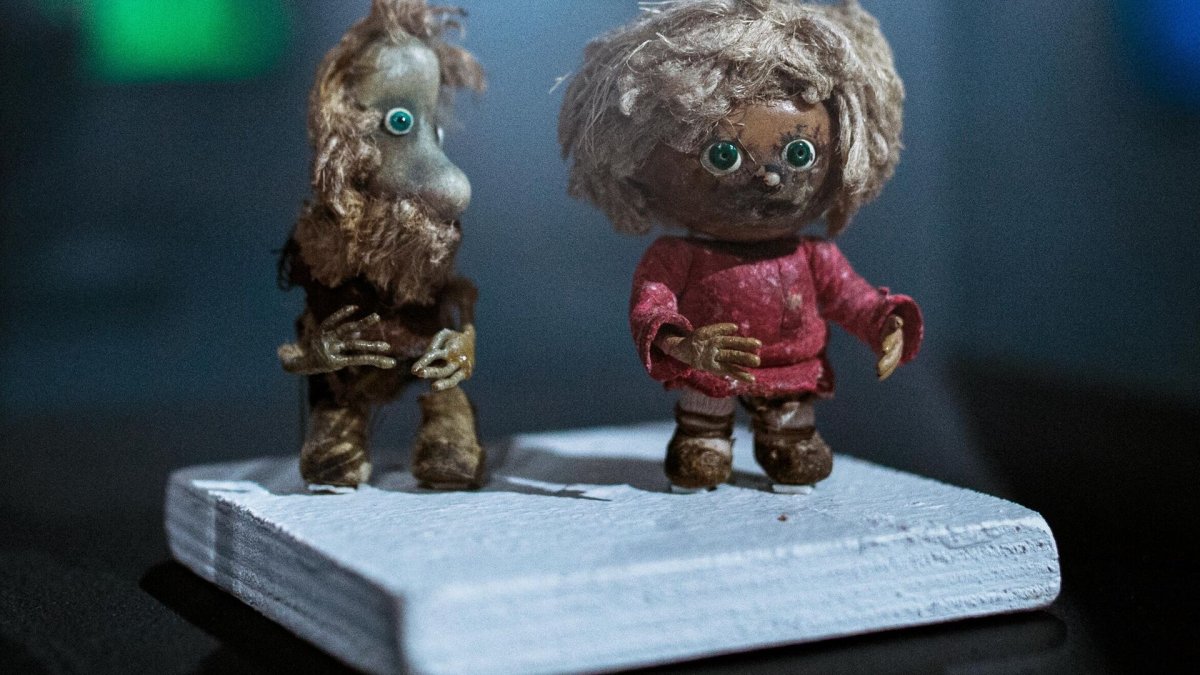 Домовёнок Кузя аниме